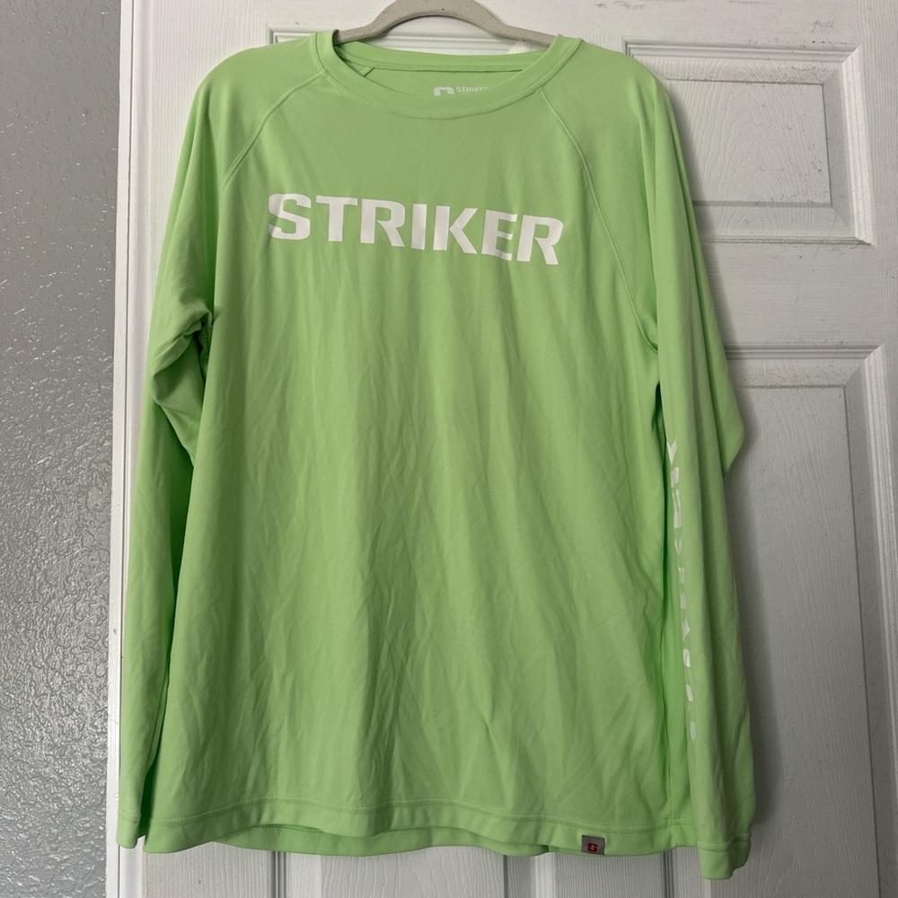 Striker Lime Green Long Sleeve Shirt